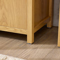 Badkameropbergkast - Ondergootsteenkast - Organisator - Verstelbare Plank - MDF,E1 - PB,E1 - Gewicht 13,8 kg - 60 cm x 60 cm x 35 cm