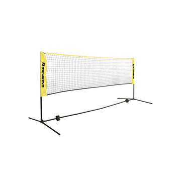 Verplaatsbaar badmintonnet - verstelbaar - duurzaam - binnen/buiten - 300 x 103 x 155 cm