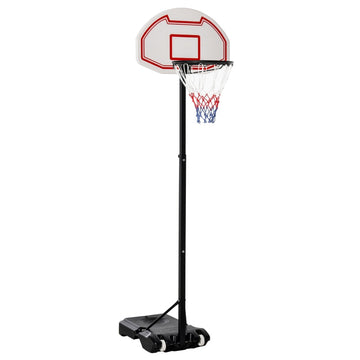 Verstelbare basketbalstandaard voor kinderen | Kleur: Meerkleurig | Afmetingen: 45x75x13 cm