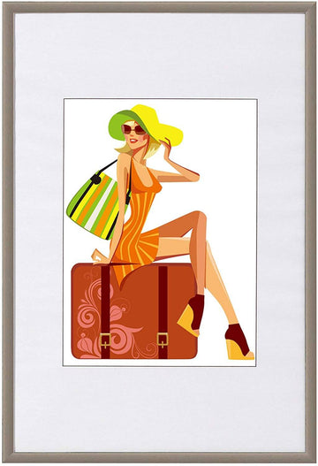 Kunststof fotolijst New Lifestyle 30x40 cm | Staal | 30x40 cm