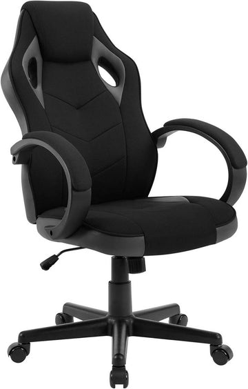 Gamingstoel Bureaustoel 150 kg met Hoofdkussen en Meshstof
