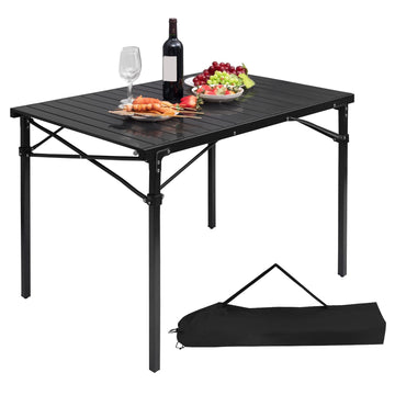 Inklapbare aluminium campingtafel buffettafel | 104x69x70 cm
