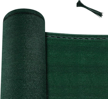 HDPE zichtdoek 180 g/m² voor hekwerk 1,8 x 15 m | Groen