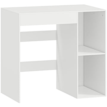 Wasmachinekast boven wasmachine met open vakken | Kleur: Wit | Afmetingen: 96x60x90,5 cm
