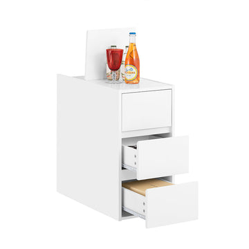Sofa Dressoirkast - Opbergmeubel - Organizer - Ruimtebesparend ontwerp - MDF-materiaal - 30x60x60cm