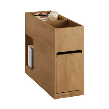 Compact Slim Opbergrek - Ruimtebesparend - Smalle Organizer - Stofbescherming - 25x55x70cm - Past in elke nis