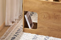 Compact Slim Opbergrek - Ruimtebesparend - Smalle Organizer - Stofbescherming - 25x55x70cm - Past in elke nis