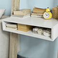 Wandplank met Bureau - Praktische Woonkamerplank - Studeerplank - Krasbestendig - 40cm x 65cm x 176cm