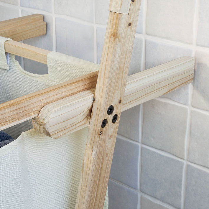 Badkamer Opbergplank - Houten Rek - Organiserende Planken - Dennenhout - Milieuvriendelijk - 42cm x 152cm x 35cm