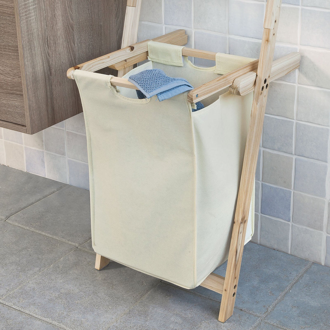 Badkamer Opbergplank - Houten Rek - Organiserende Planken - Dennenhout - Milieuvriendelijk - 42cm x 152cm x 35cm