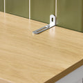 Hoge Badkamerkast - Hoge Opbergkast - MDF Kast - Luchtdoorlatend Ontwerp - 32x170x30cm