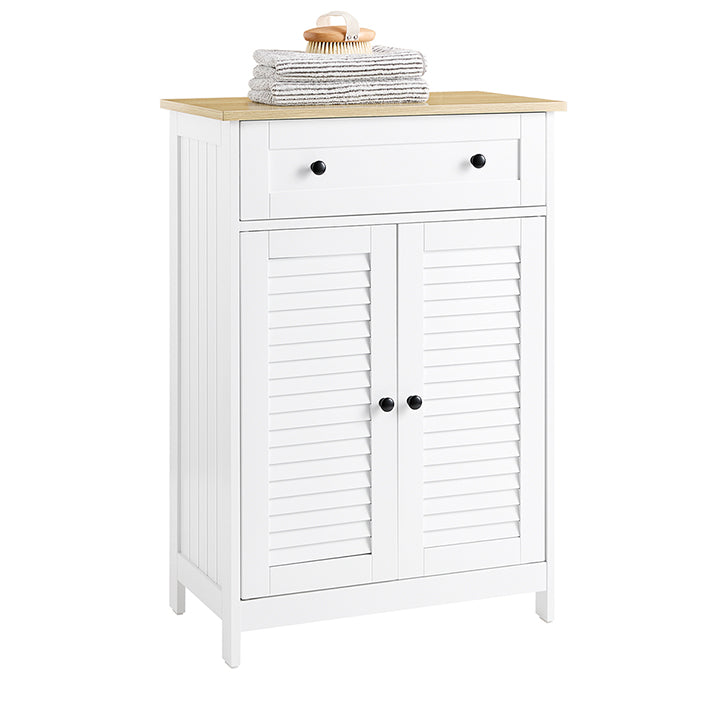 Opbergkast - Veelzijdig Dressoir - Lade-organizer - Schimmelpreventie - 60x88x35cm MDF