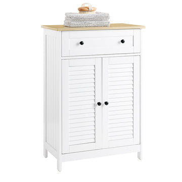 Opbergkast - Veelzijdig Dressoir - Lade-organizer - Schimmelpreventie - 60x88x35cm MDF