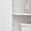 Opbergkast - Veelzijdig Dressoir - Lade-organizer - Schimmelpreventie - 60x88x35cm MDF