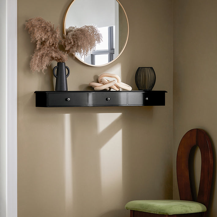 Wandplank - Zwevende Plank - Opbergrek - MDF Materiaal - Modern Design - 93cm x 10cm x 15cm