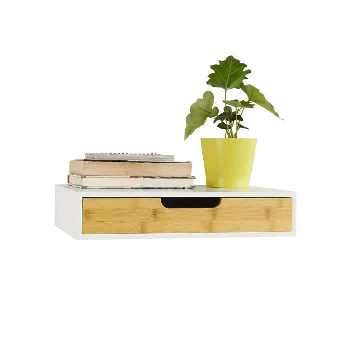 zwevende lade - wandgemonteerde laden - wandplank - opbergrekken