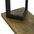 Consoletafel Hal - Tafelzijde - Tafeleinde - Tafel Woonkamer - Tafel Banktafel - B120 x D20 x H75cm