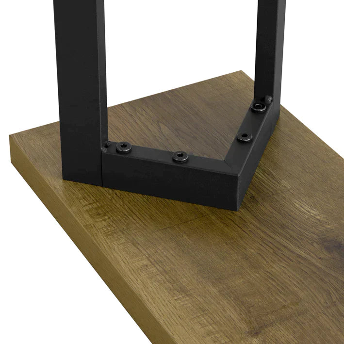 Consoletafel Hal - Tafelzijde - Tafeleinde - Tafel Woonkamer - Tafel Banktafel - B120 x D20 x H75cm