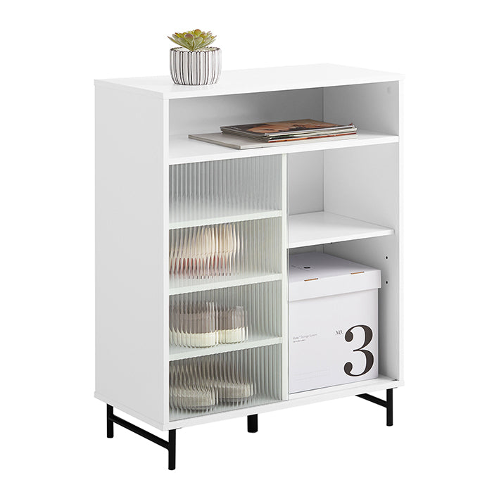 Schoenenkast - Opbergkist - Schoenenorganizer - MDF(E1) Materiaal - 70cm x 90cm x 34cm - Multifunctioneel meubilair