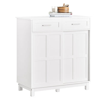 Schoenenkast - Schoenenrek - Schoenenorganizer - MDF(E1) - 80cm x 85cm x 40cm - 25kg - 75kg Draagvermogen