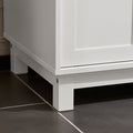 Schoenenkast - Schoenenrek - Schoenenorganizer - MDF(E1) - 80cm x 85cm x 40cm - 25kg - 75kg Draagvermogen