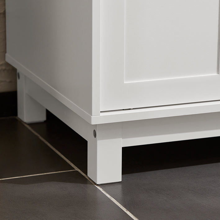 Schoenenkast - Schoenenrek - Schoenenorganizer - MDF(E1) - 80cm x 85cm x 40cm - 25kg - 75kg Draagvermogen