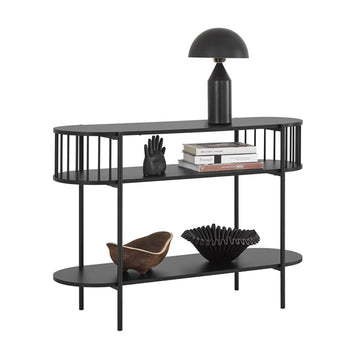 Consoletafel - Ingangstafel - Salontafel - Duurzaam en Stabiel - 110x76x39cm