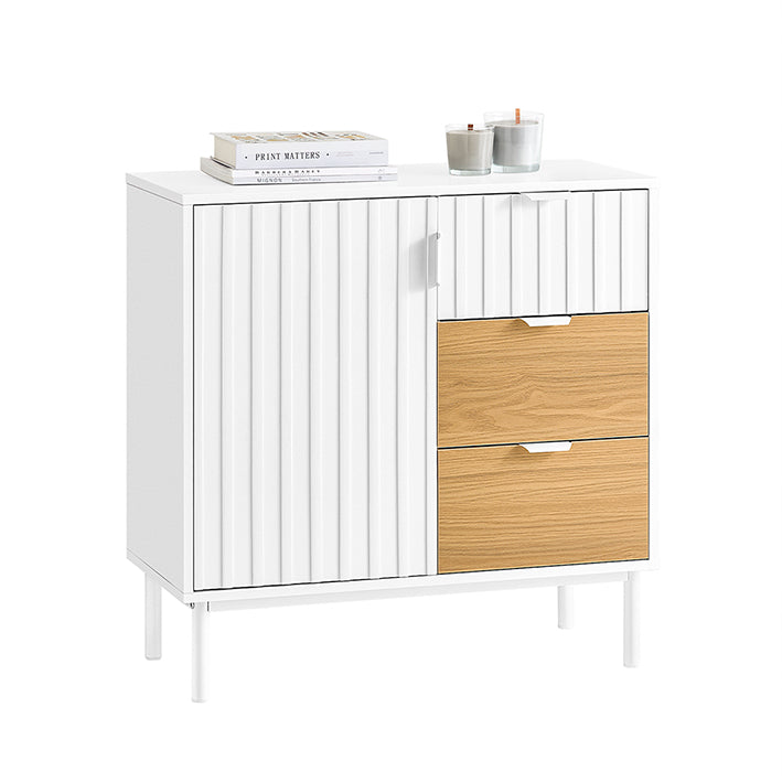 Multi-compartiment Dressoir - Kast - Opbergkast - Stabiliteit - 75x76x35cm