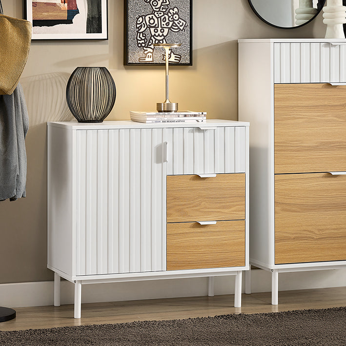 Multi-compartiment Dressoir - Kast - Opbergkast - Stabiliteit - 75x76x35cm
