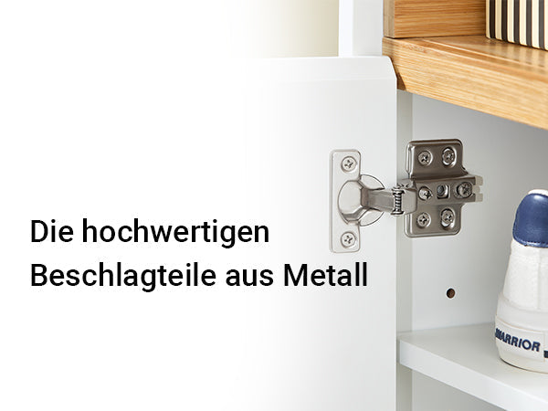 moderne schoenenkast - schoenenorganizer - opbergeenheid - verstelbare planken - afmetingen 60x85x34cm