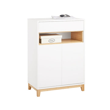 moderne schoenenkast - schoenenorganizer - opbergeenheid - verstelbare planken - afmetingen 60x85x34cm