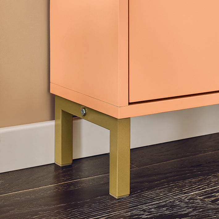 Schoenenkast - Schoenenorganizer - Opbergeenheid - Compact ontwerp - Stalen frame - 100x90x19cm voor stabiliteit en gemak