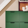 Schoenenopbergkast - Schoenenorganizer - Schoenenrek - Ruimtebesparend ontwerp - 100x90x19cm
