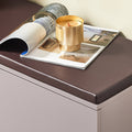 Opbergbank - Halorganisator - Schoenenkast - Verstelbare Planken - Comfortabel Kussen - 90 x 34 x 47 cm