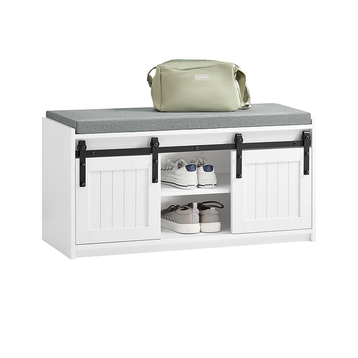 Schoenenbank - Opbergbank - Ingangsorganizer - 200 kg laadvermogen - 90x46x35cm