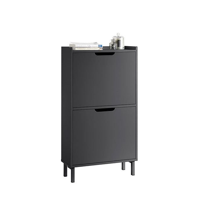 Schoenenkast - Schoenenrek - Schoenenorganizer - MDF en Metaal - 50cm x 90cm x 19cm - Gewicht 12,1kg - Draagvermogen 16kg