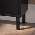 Schoenenkast - Schoenenrek - Schoenenorganizer - MDF en Metaal - 50cm x 90cm x 19cm - Gewicht 12,1kg - Draagvermogen 16kg