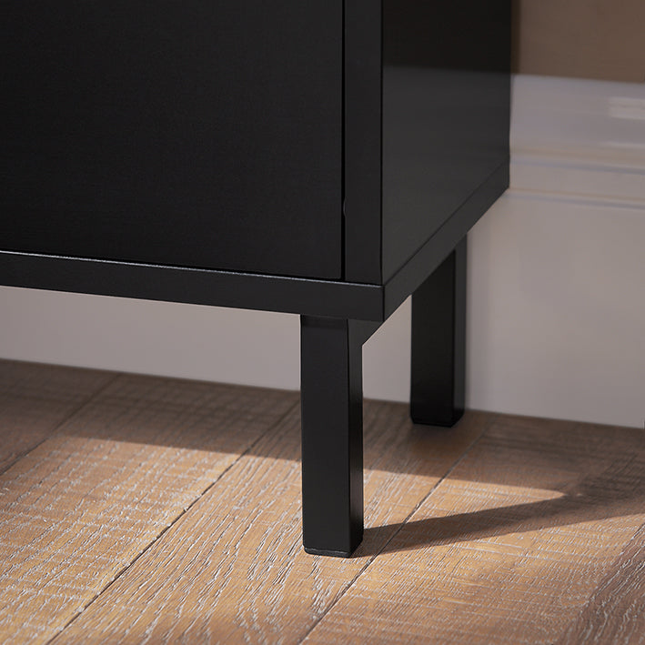 Schoenenkast - Schoenenrek - Schoenenorganizer - MDF en Metaal - 50cm x 90cm x 19cm - Gewicht 12,1kg - Draagvermogen 16kg