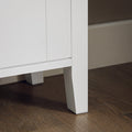 Schoenenkast - Opbergruimte in de hal - Schoenenorganizer - MDF en PB - 80 cm x 108 cm x 25 cm - Lichtgewicht - Eenvoudige montage