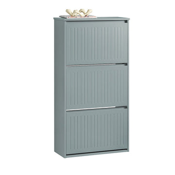 Schoenenrek Organizer - Schoenenopslag - Schoenenkast - Verstelbare Planken - MDF(E1) - 61cm x 120cm x 26cm - Verkrijgbaar in 3 kleuren
