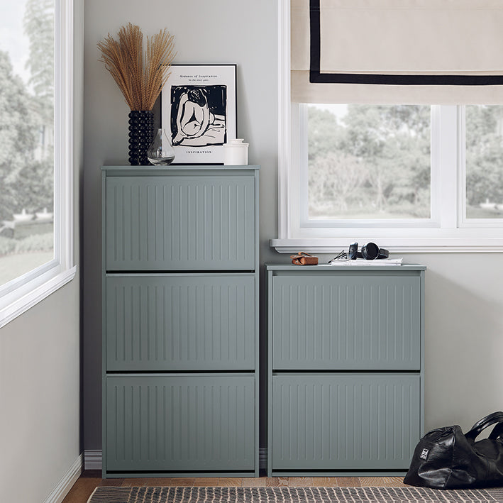 Schoenenrek Organizer - Schoenenopslag - Schoenenkast - Verstelbare Planken - MDF(E1) - 61cm x 120cm x 26cm - Verkrijgbaar in 3 kleuren