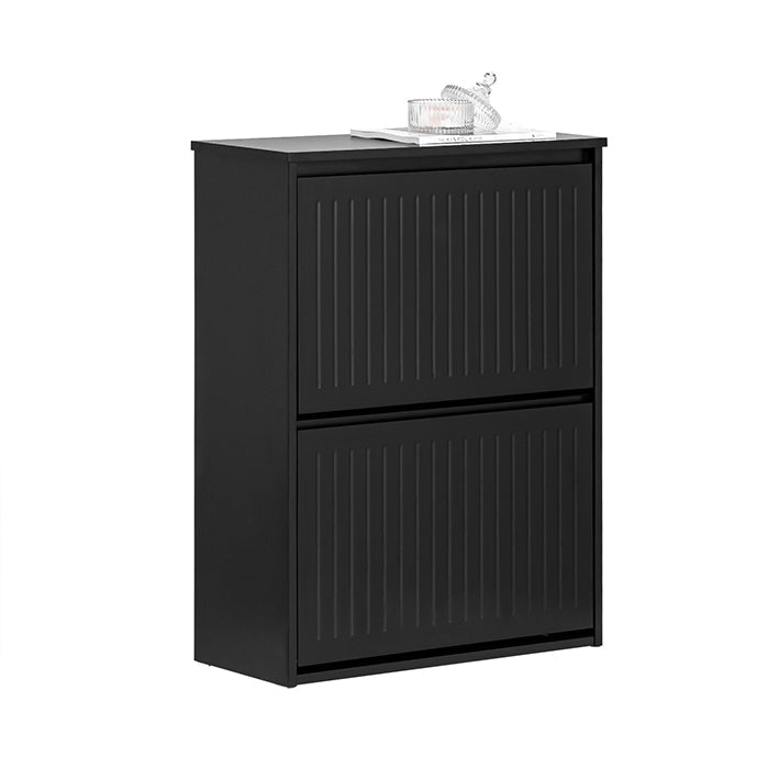 Schoenenkast - Schoenenrek - Schoenenorganizer - Verstelbare planken - Veelzijdige opslag - Eenvoudige montage - 61 cm x 81 cm x 26 cm
