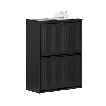 Schoenenkast - Schoenenrek - Schoenenorganizer - Verstelbare planken - Veelzijdige opslag - Eenvoudige montage - 61 cm x 81 cm x 26 cm
