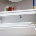 Verstelbare Schoenenkast - Schoenenkantelaar - Schoenenrek - Veelzijdige opslag - Verstelbare compartimenten - MDF-constructie - 61 cm x 81 cm x 26 cm