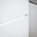 Schoenenkast - Schoenenrek - Schoenenopbergorganisator - Veelzijdige opslag - Eenvoudige montage - Duurzaam MDF-materiaal - 61 cm x 100 cm x 26 cm