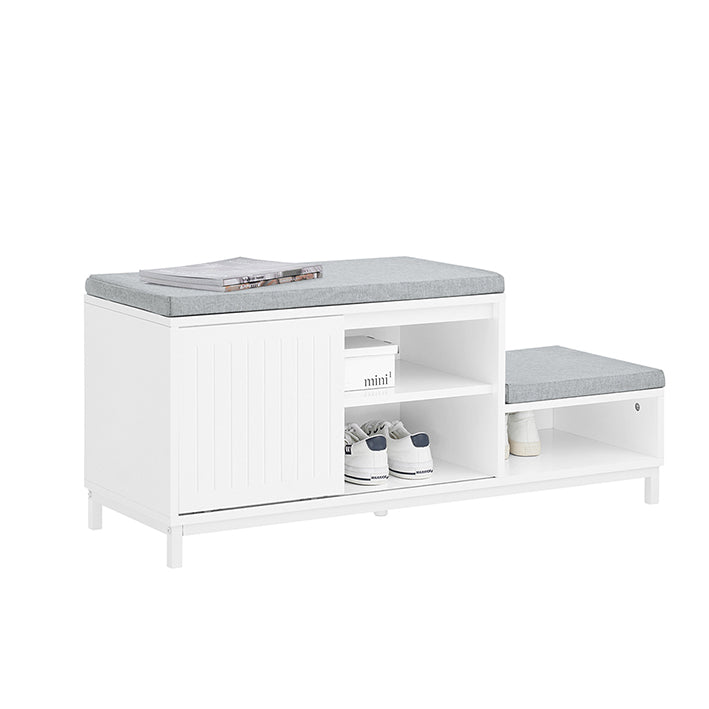 Schoenenopbergbank - Schoenenorganizer - Ingangsbank - Comfort Zitplaats - 100x45x35cm
