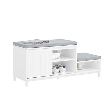 Schoenenopbergbank - Schoenenorganizer - Ingangsbank - Comfort Zitplaats - 100x45x35cm