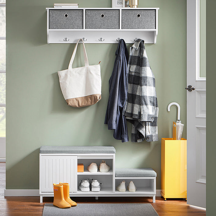 Schoenenopbergbank - Schoenenorganizer - Ingangsbank - Comfort Zitplaats - 100x45x35cm