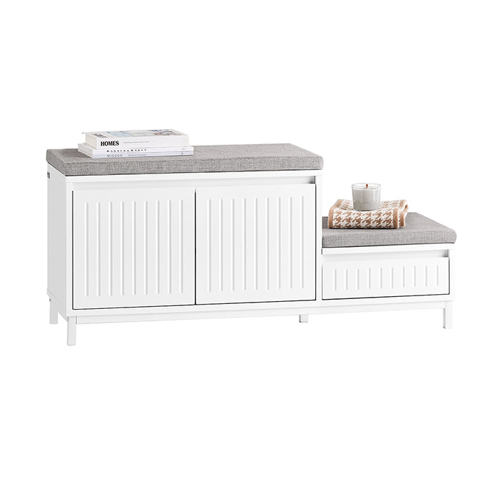 Schoenenbank - Schoenenkipper - Schoenenorganizer - Max 181kg - MDF - 100x42x35cm - Voldoende opbergruimte en kindvriendelijk ontwerp