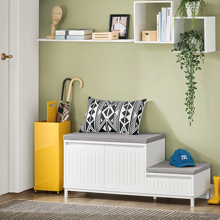 Schoenenbank - Schoenenkipper - Schoenenorganizer - Max 181kg - MDF - 100x42x35cm - Voldoende opbergruimte en kindvriendelijk ontwerp